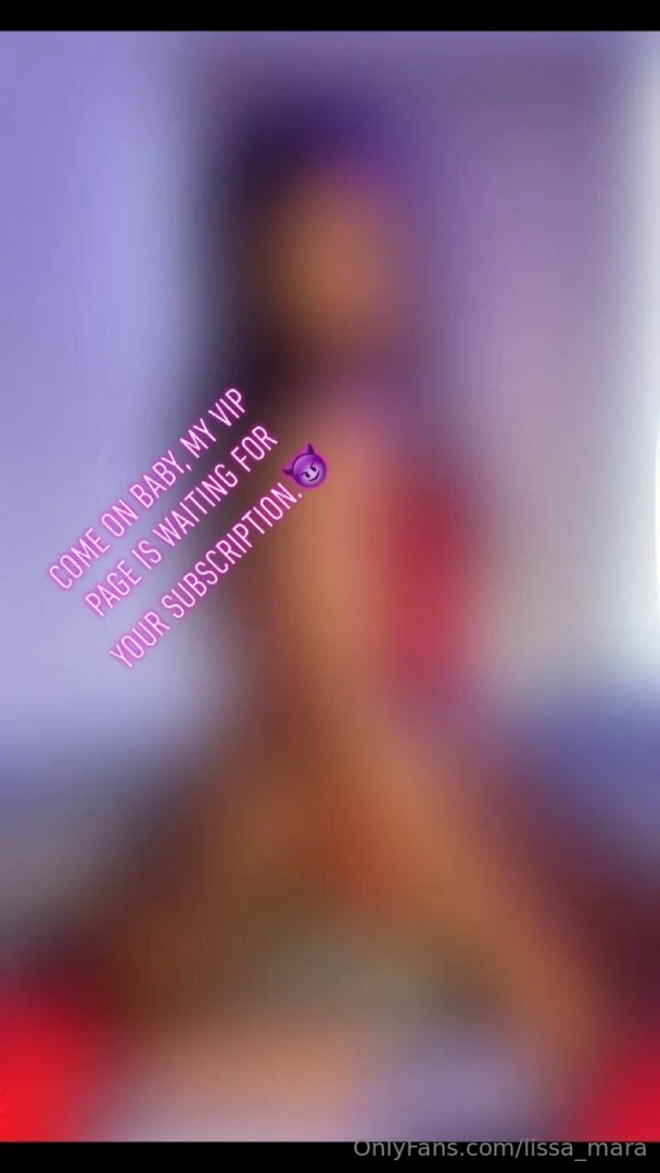 Don t let it pass you by https onlyfans com luisa_lissa 