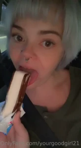 I wish i could taste you instead