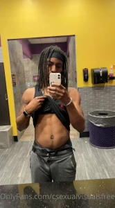 Gym sesh was a worthy one yesterday