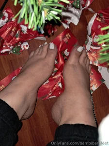 Did you wish for curvy arches this year or wrinkled soles either way