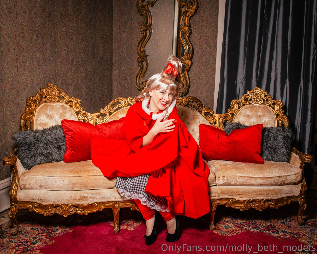 Little cindy lou who every who down in whoville liked christmas a lot part 1 