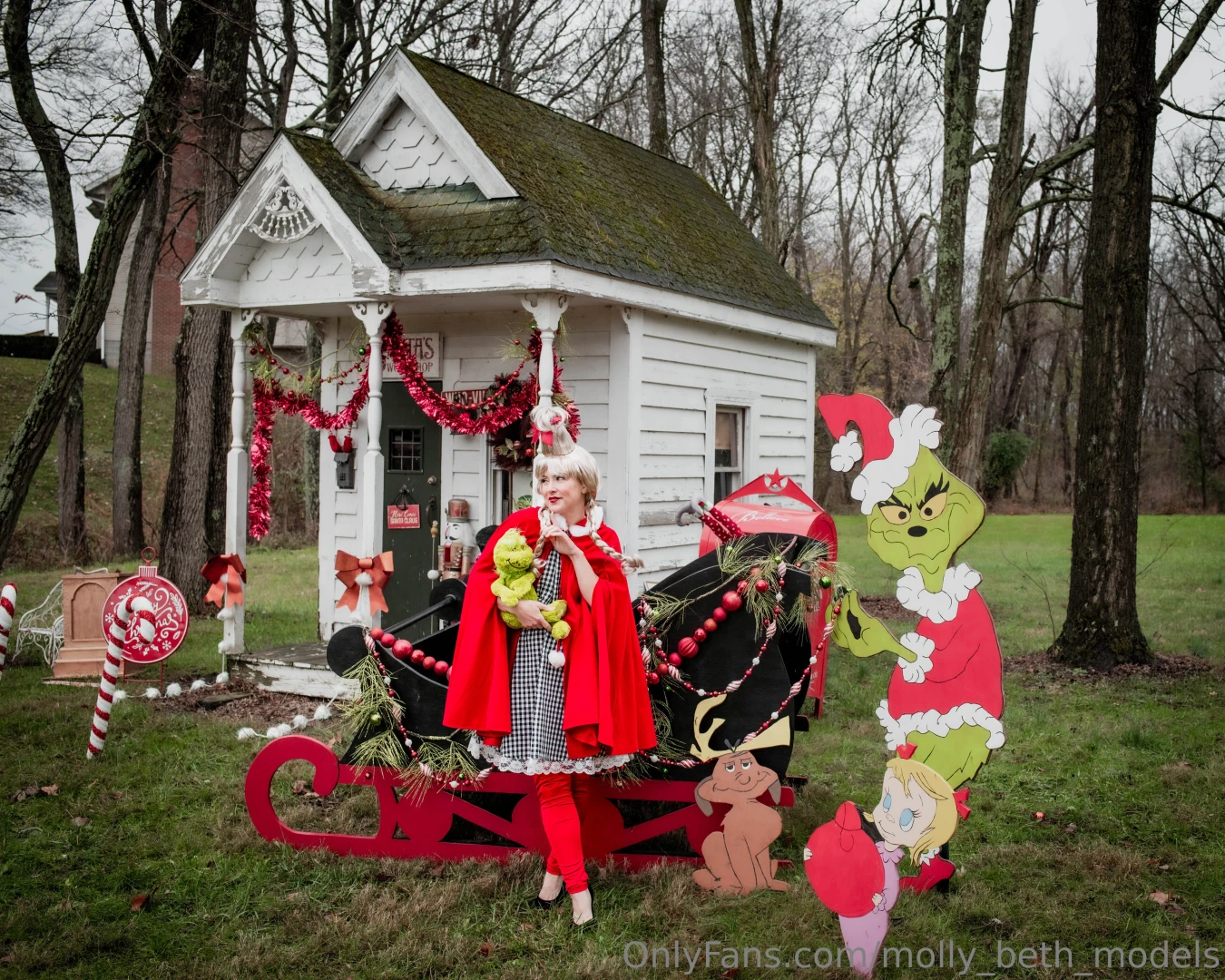 Little cindy lou who every who down in whoville liked christmas a lot part 4 