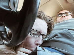 Up for a little road head i love road trips blowjob milf oralsex part 2