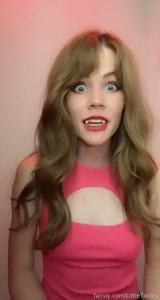 I miss the fangs i m feeling so much better and i m hoping that by