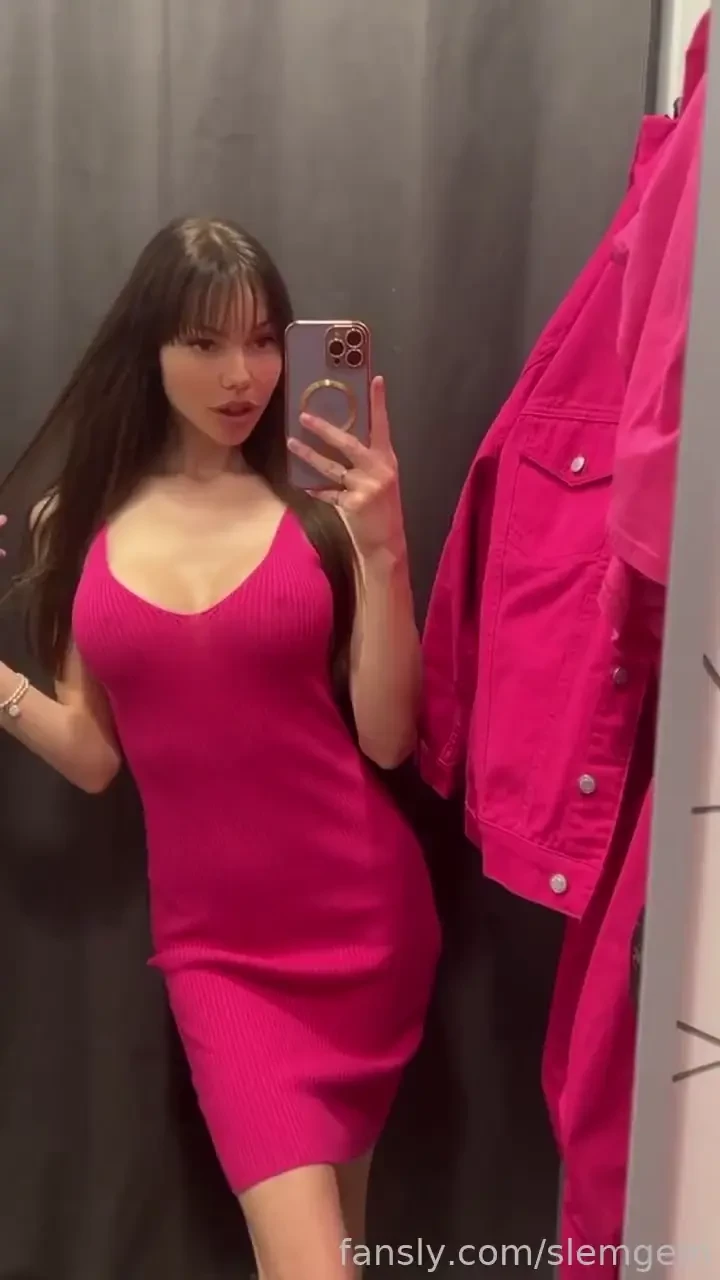 What do you think about my new dress message me dressroom and see what 