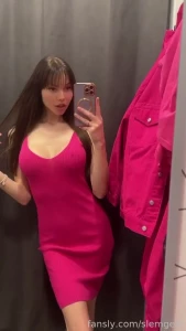 What do you think about my new dress message me dressroom and see what