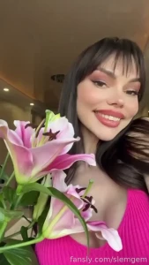 Hey flower for you my sweetheart