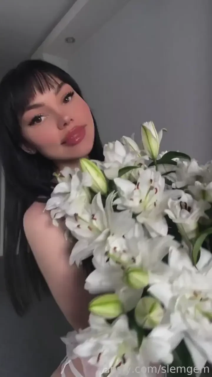 Would you like to give me flowers 