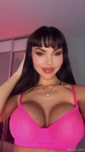 Today the pink outfit really suits me doesn t it fyp teen pussy tits part 1