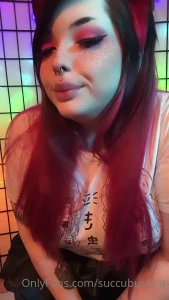 If you wanna be licking up my spit send a tip