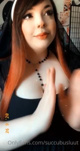 Editing a cumming in your coffee for me video now for the feed