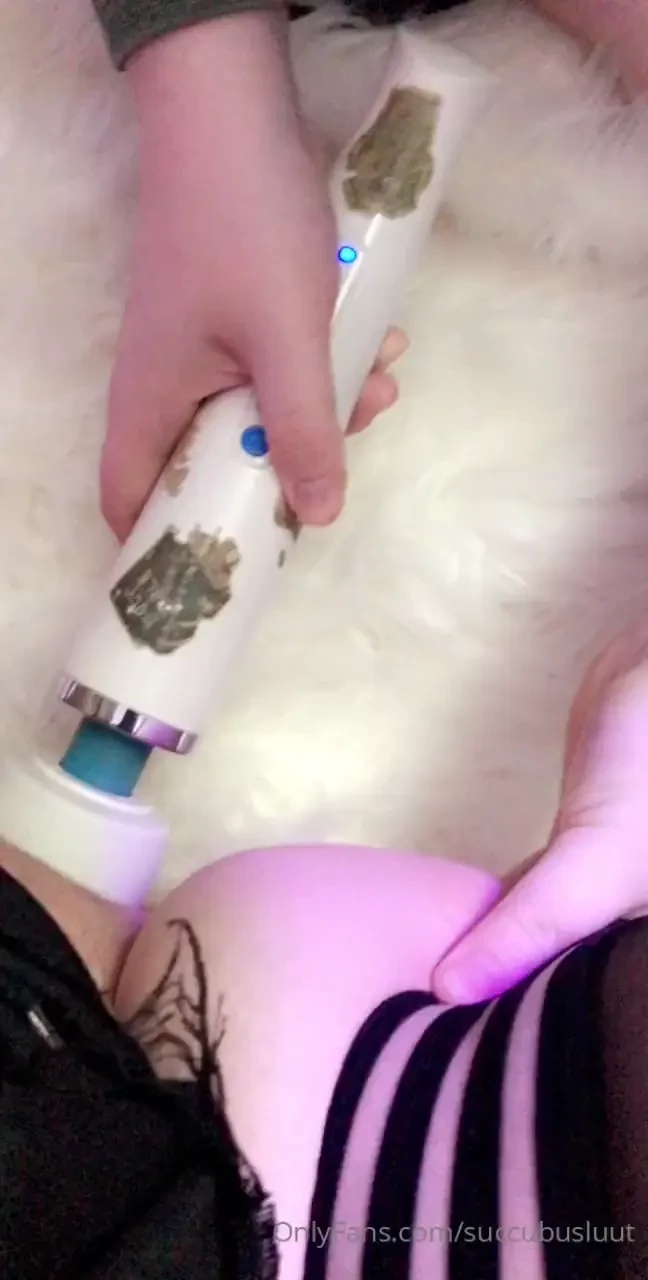 My hitachi is my best friend so are daddies fingers 