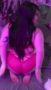 I have a very pretty lingerie collection