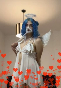 Hello my name is darcy you can find me here be my valentine here - part 13