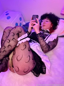 Lazy maid at ur service sir inspired by ellen joe from zzz i actually