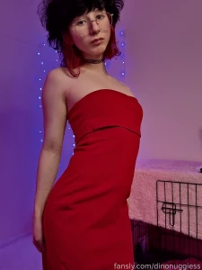 Going to a birthday dinner soon so im testing out dresses more to cum