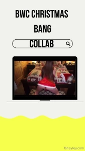 Swipe for previews message with title