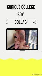 Swipe for previews message with title part 1