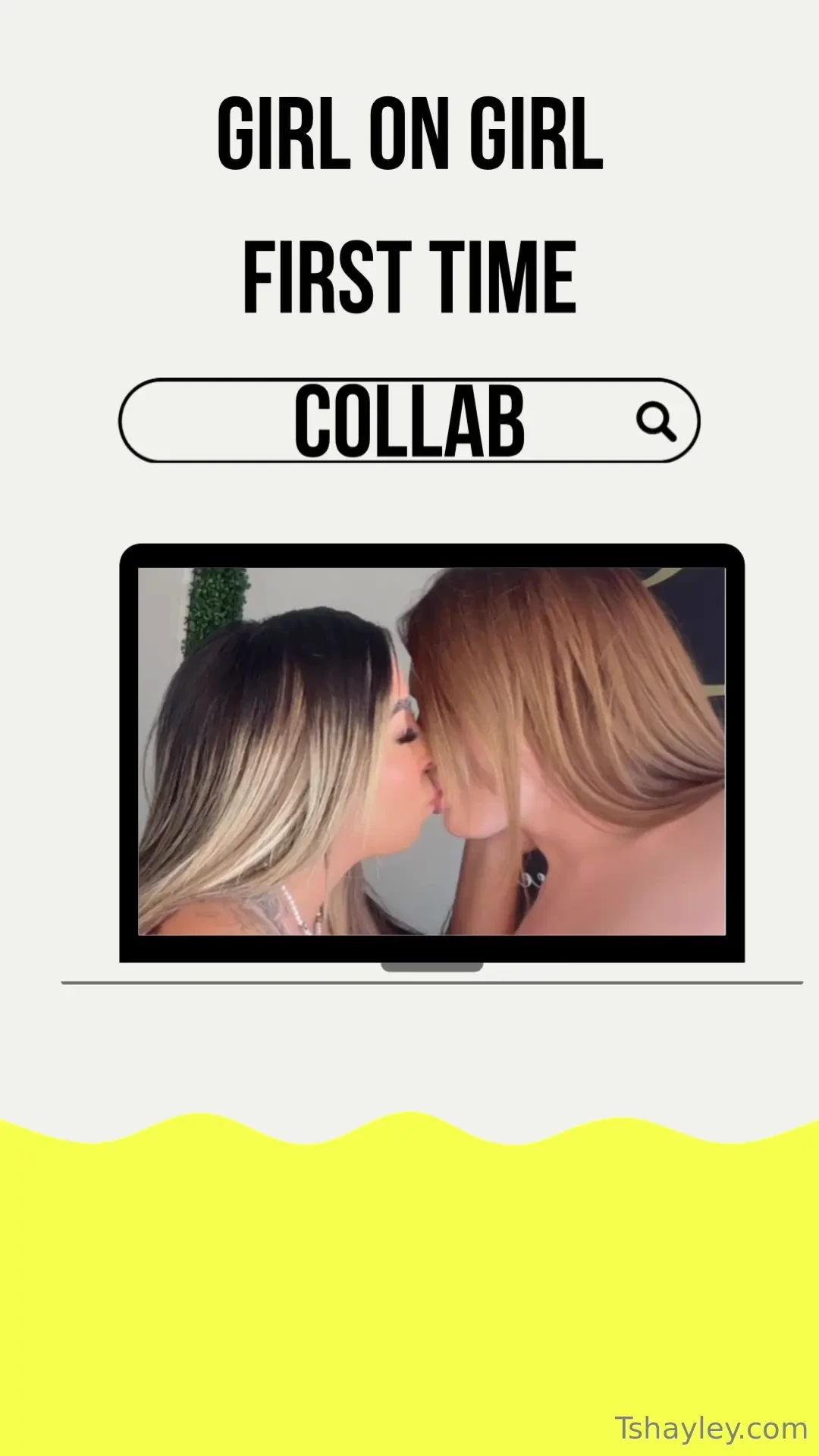Swipe for previews message with title part 2 