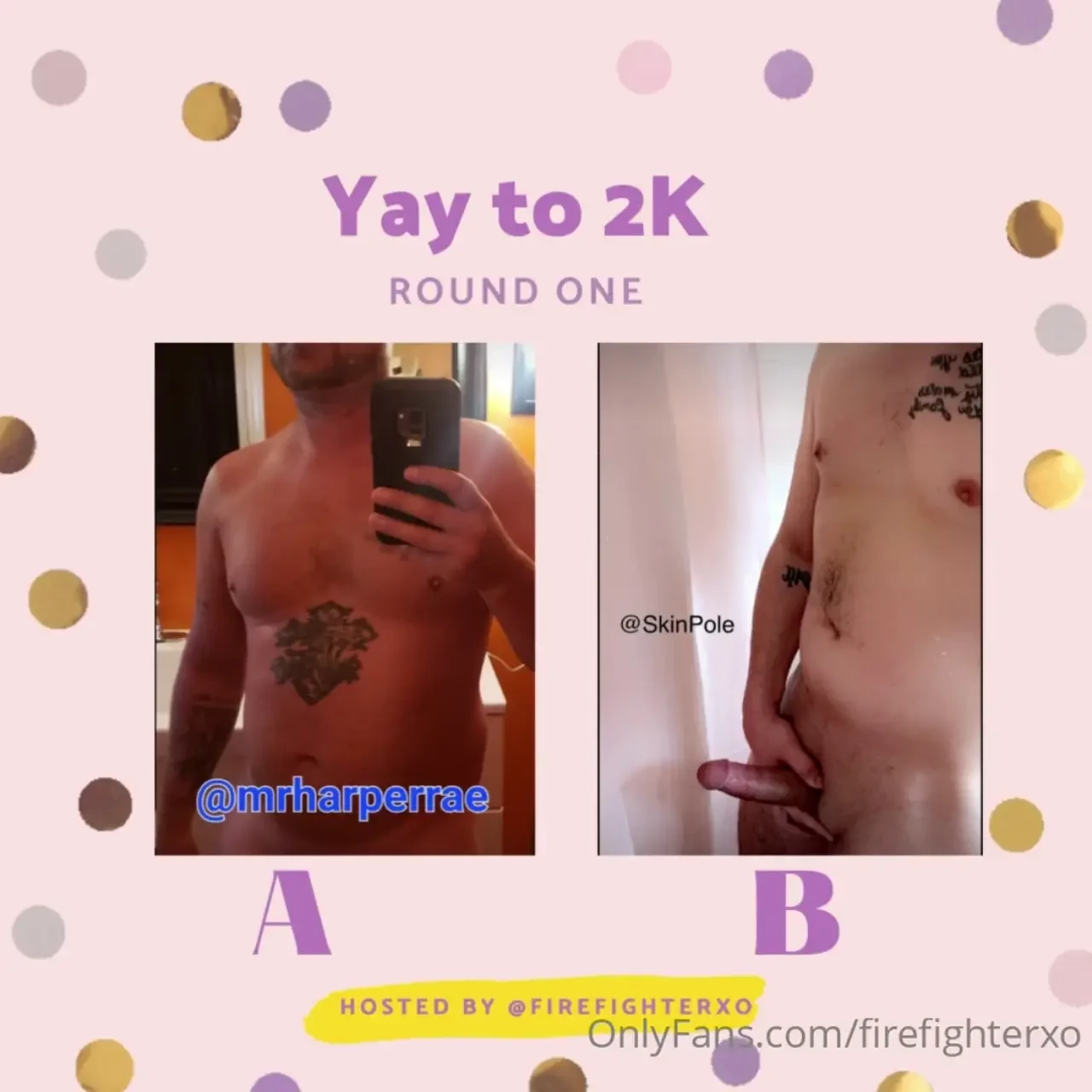 Yay to 2k round one swipe to see full picture a mrharperrae b skinpole 