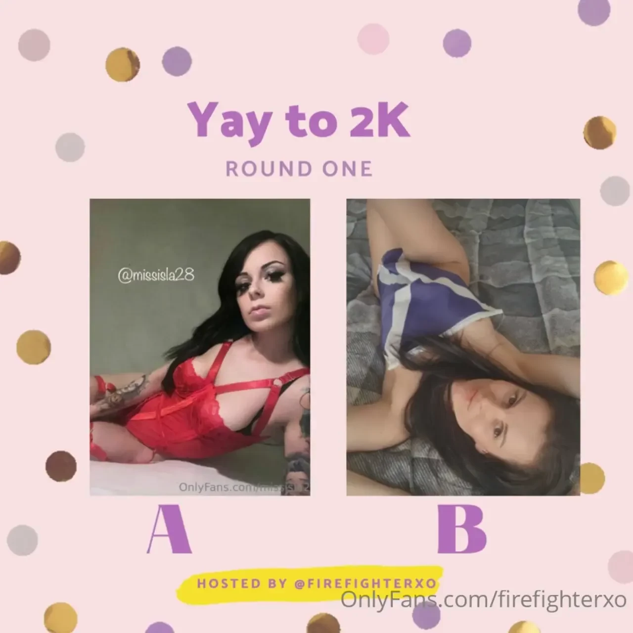 Yay to 2k round one swipe to see full picture a missisla28 b qbee1 