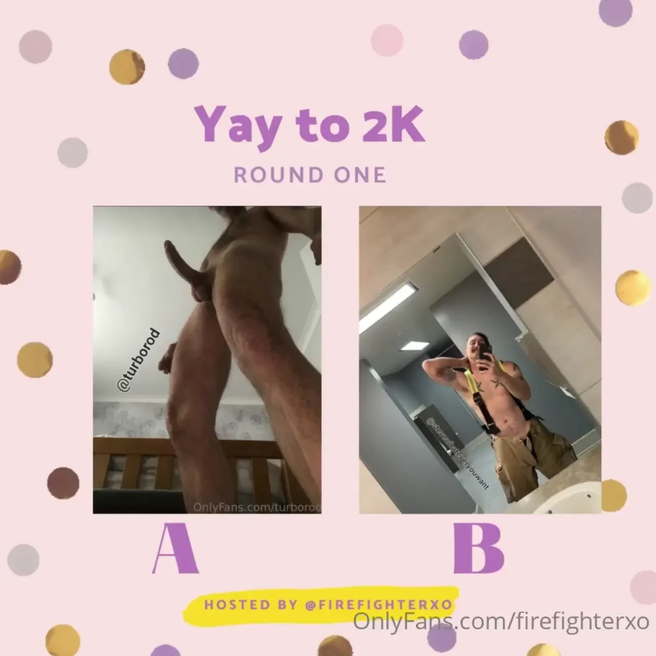 Yay to 2k round one a turborod b stevewhateveryouwant 