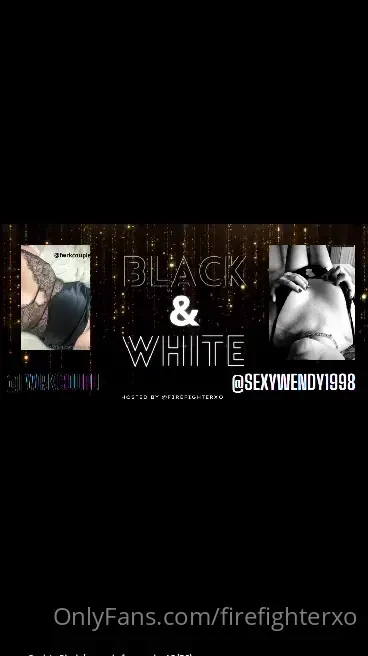 Best in black round 1 hosted by firefighterxo a fwrkcouple b 