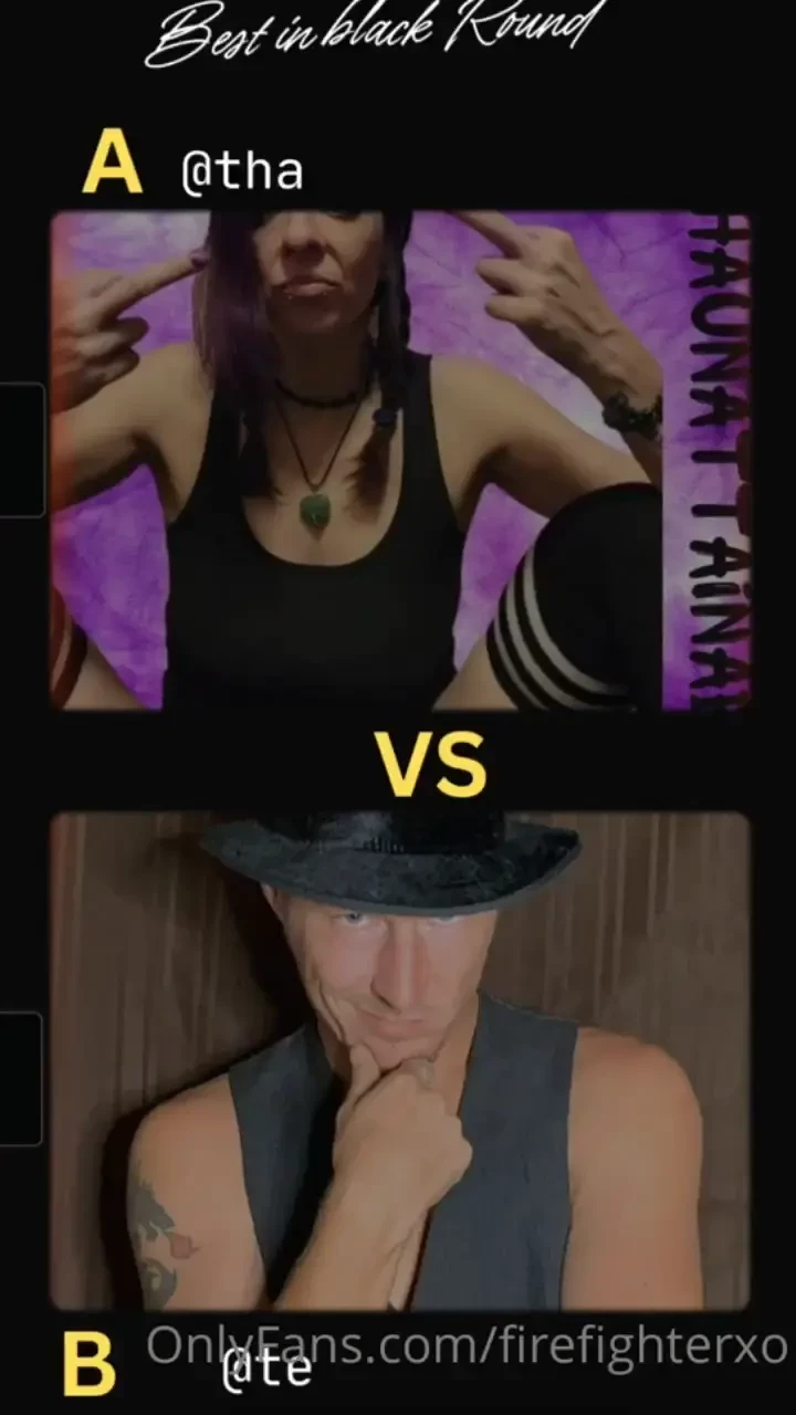 Best in black round 2 must have 20 votes to move to the next round a part 3 