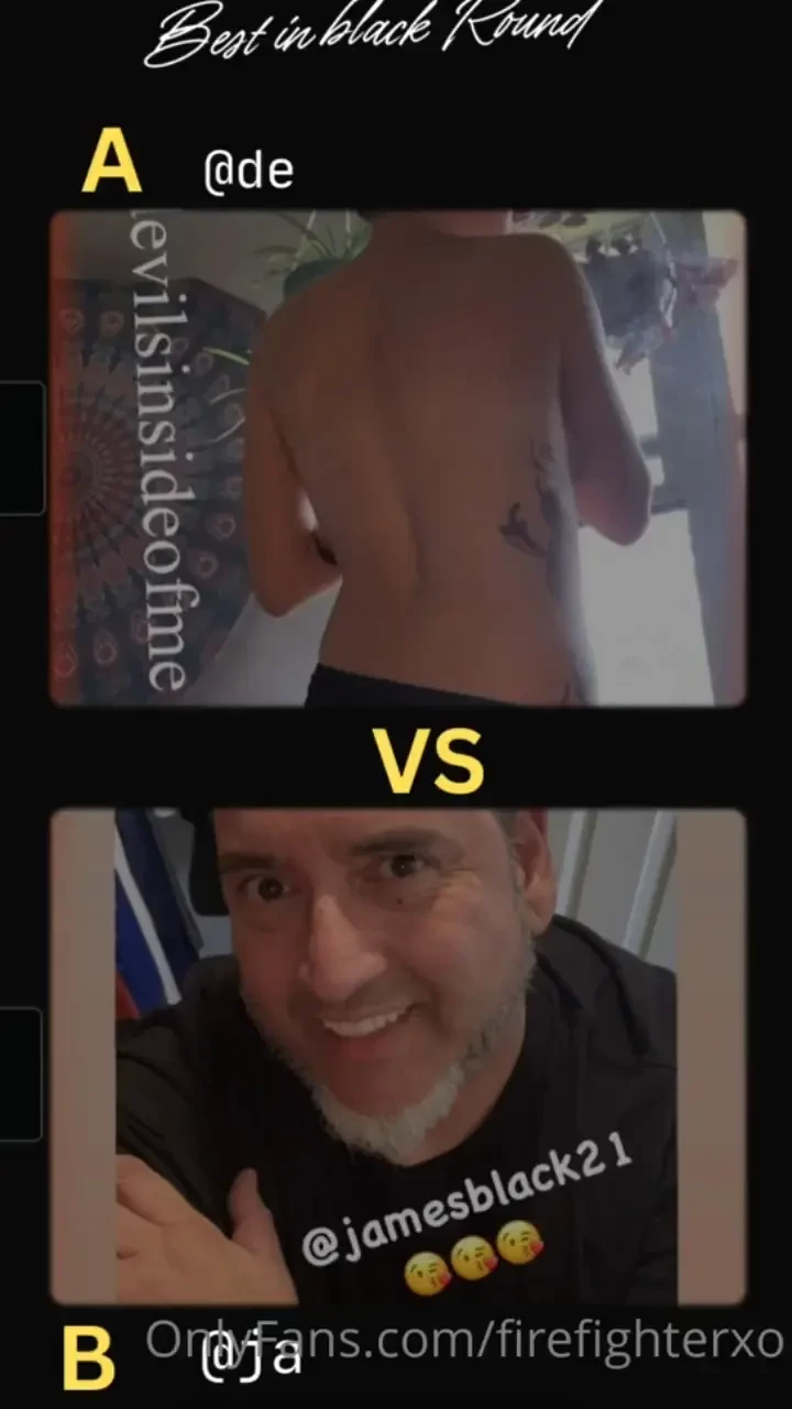 Best in black round 2 must have 20 votes to move to the next round a 