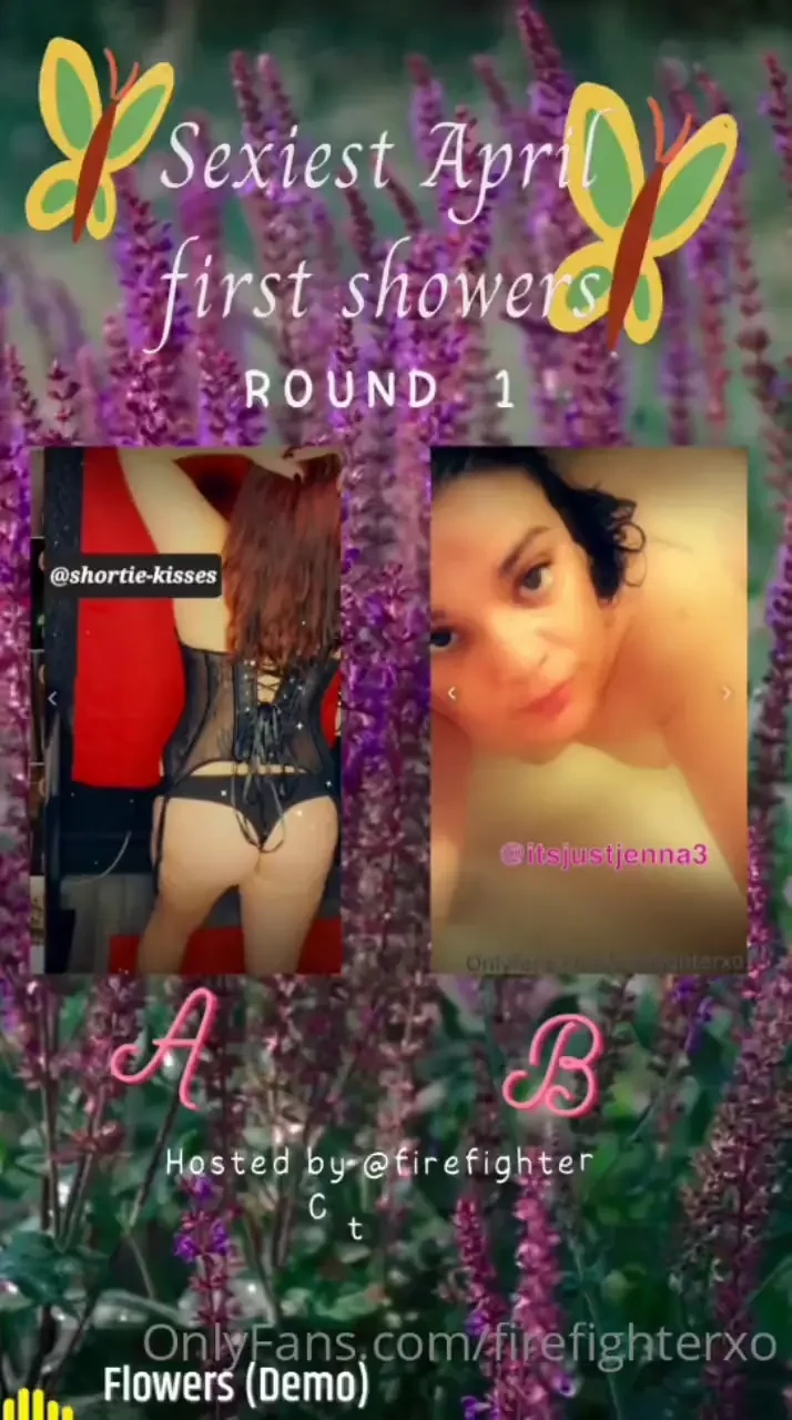 April flowers bring spring showers april s sexiest creator round one part 4 