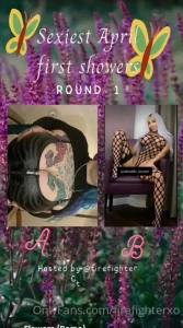 April flowers bring spring showers april s sexiest creator round one part 1