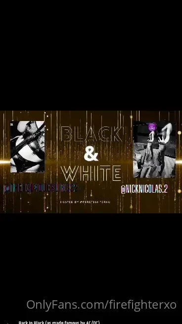 Best in black round 1 hosted by firefighterxo a theuglyduckling22 b 