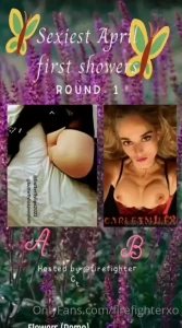 April flowers bring spring showers april s sexiest creator round one part 3