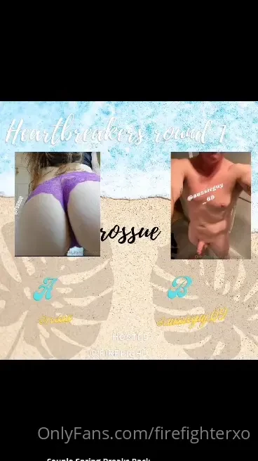 Heartbreakers round 1 a rossue vs b aussieguy_69 hosted by 