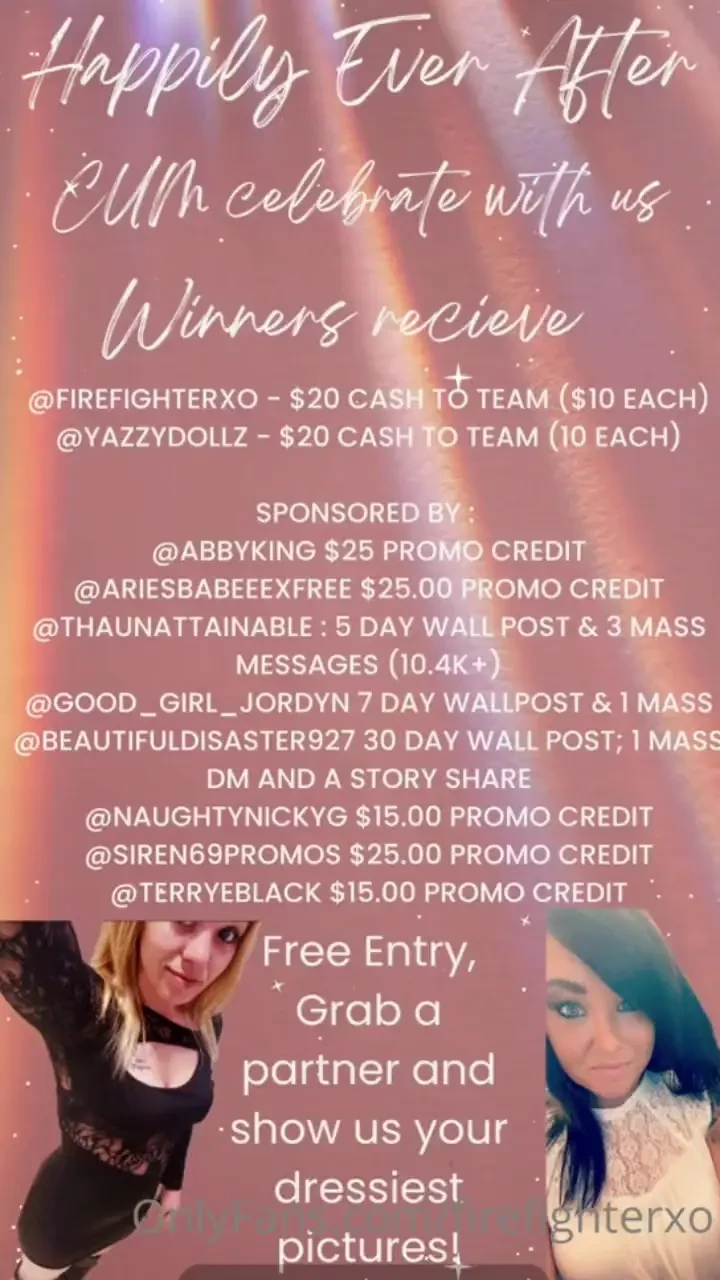 Happily ever after - welcum to our of wedding hosted by firefighterxo 