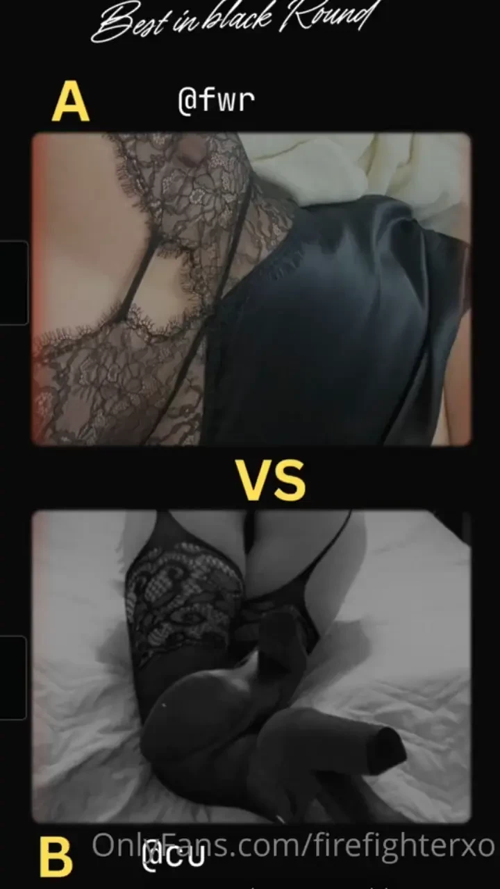 Best in black round 2 must have 20 votes to move to the next round a part 2 