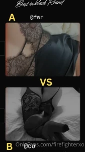 Best in black round 2 must have 20 votes to move to the next round a part 2