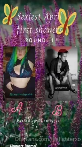 April flowers bring spring showers april s sexiest creator round one part 2