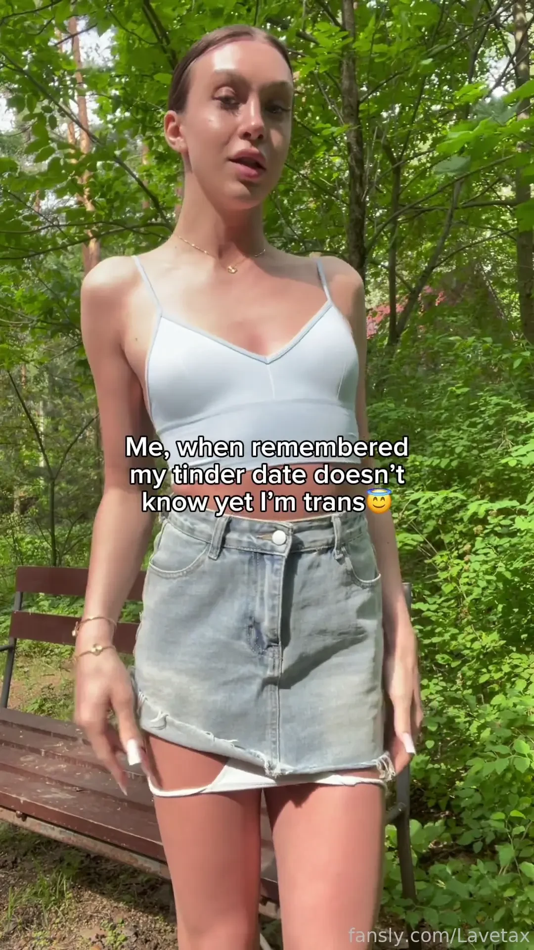 Getting ready for the attack fyp trans tgirl shemale transgirl trap 