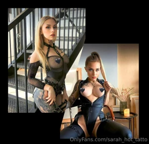 Evilscarlett kinky goddess is wearing her best lingerie tonight part 8