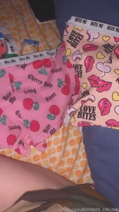 Got some new underwear today here s a peek 3c trust me i ll be getting