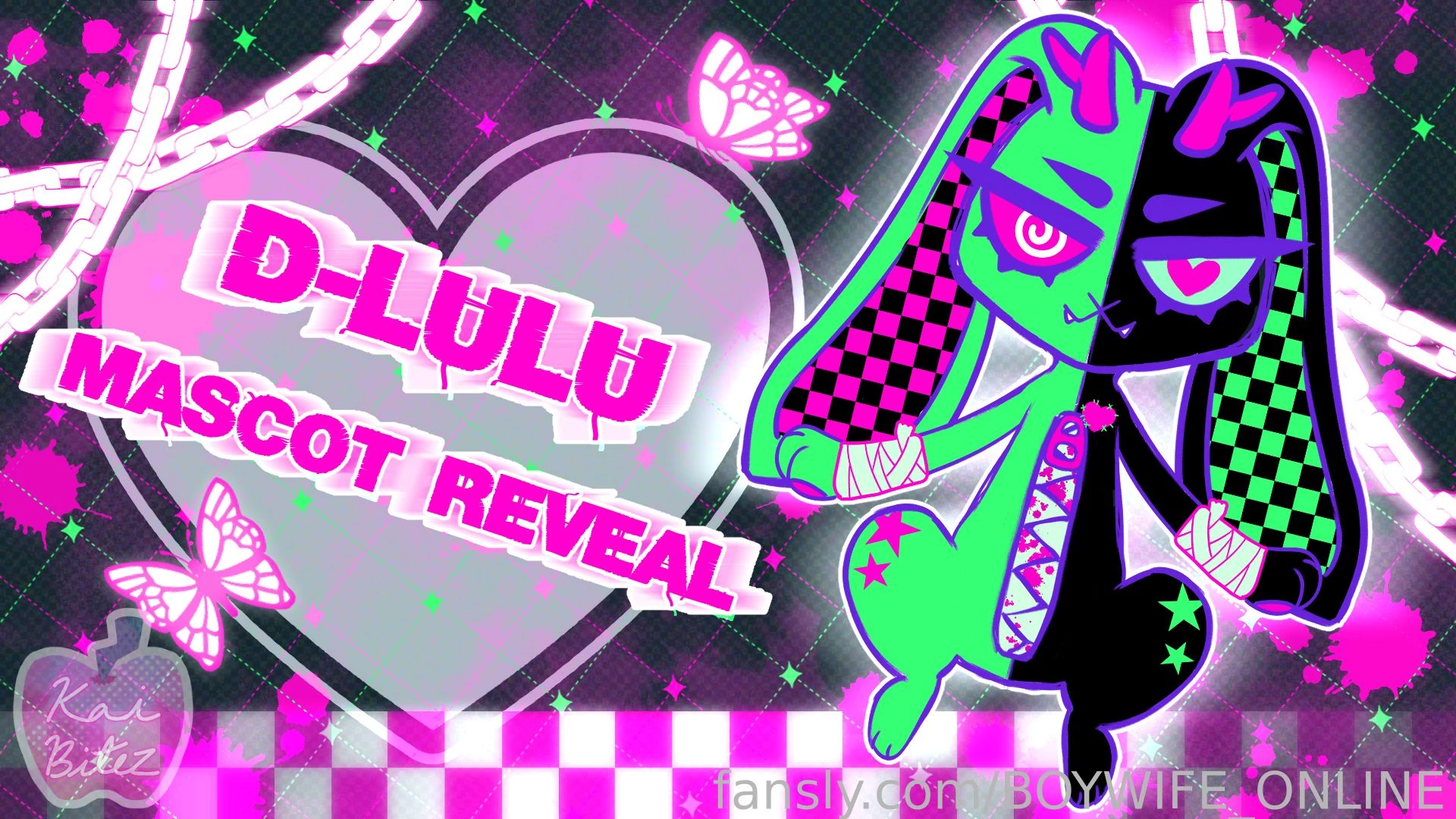 The reveal of 