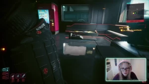 Sneaking into arasaka on cyberpunk 2077