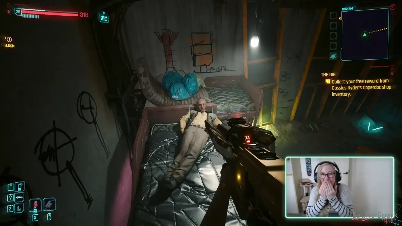 Just being depraved on cyberpunk2077 this game makes me a bad human 