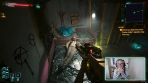 Just being depraved on cyberpunk2077 this game makes me a bad human