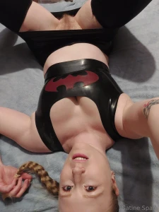 I had a request for some more content in my batgirl latex and i just part 4