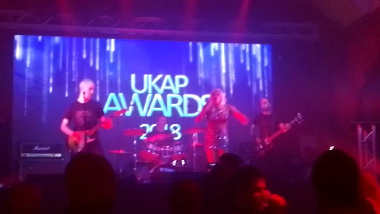 The fantastic michelle thorne singing at ukap she s got more talents 