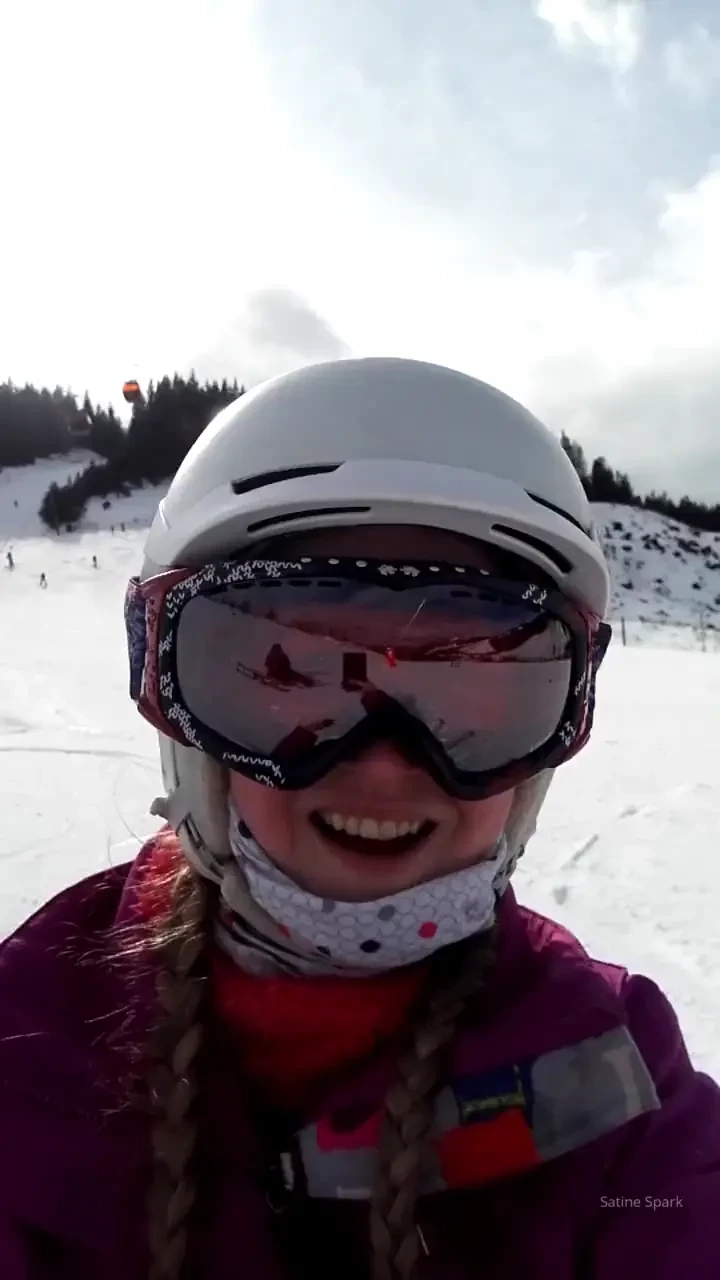 Here s why i ve been so quiet this week i ve been on the slopes 