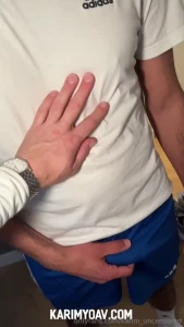 Facefucking griffin barrows for quite a while after making my dick