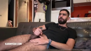I ruined my own orgasm s love jerking off on a lazy sunday and u know